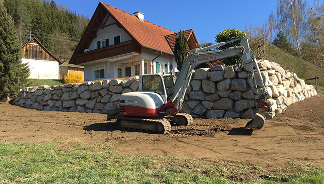 LU Peter Auer - Baggerarbeiten