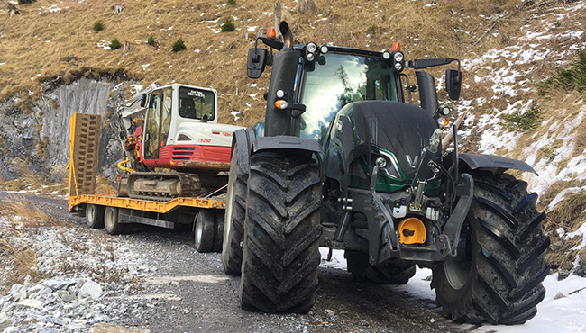 LU Peter Auer - Baggerarbeiten